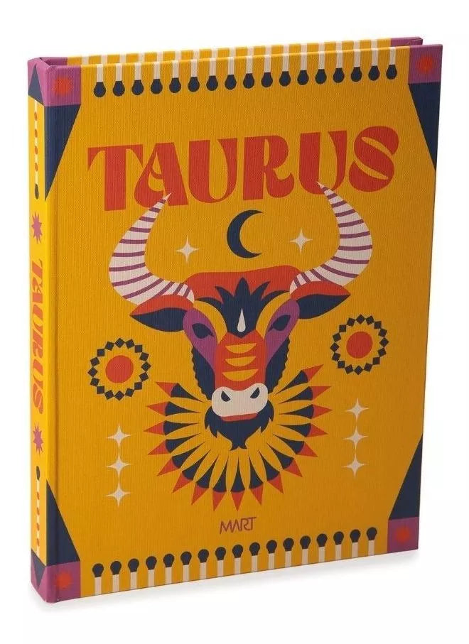 Livro Caixa Signos Taurus