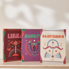 Livro Caixa Signos Scorpio