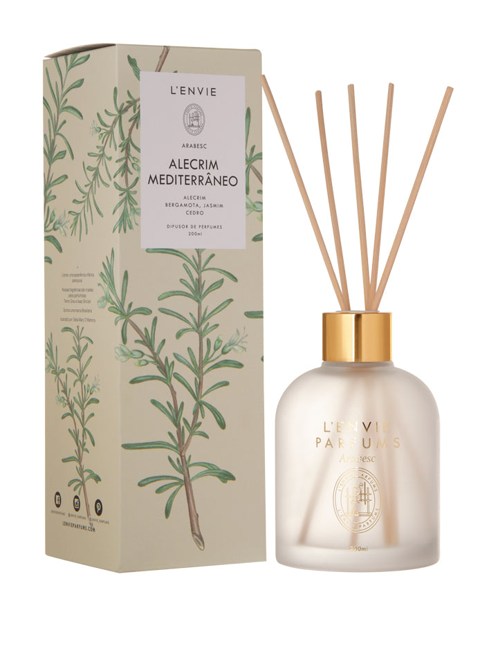 Difusor de perfume Alecrim Mediterrâneo