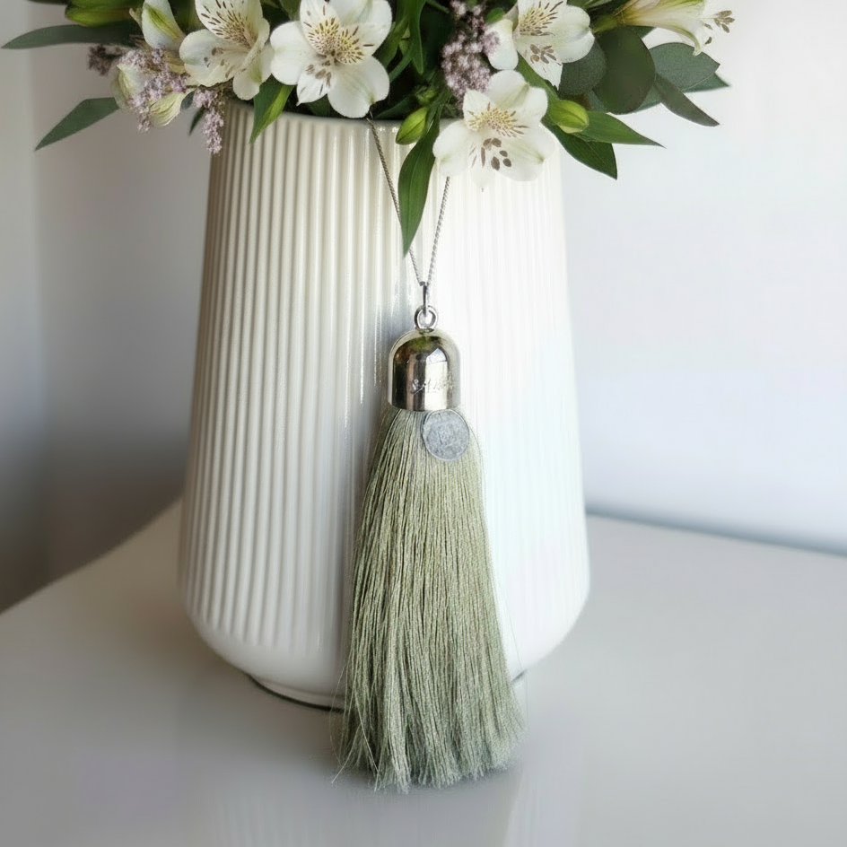 Tassel perfumado verde