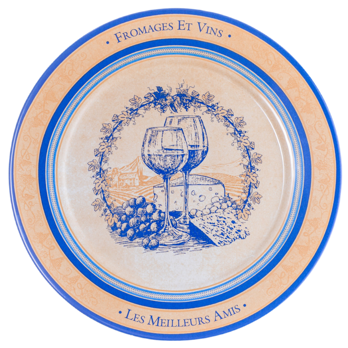 Conjunto de pratos Wine set