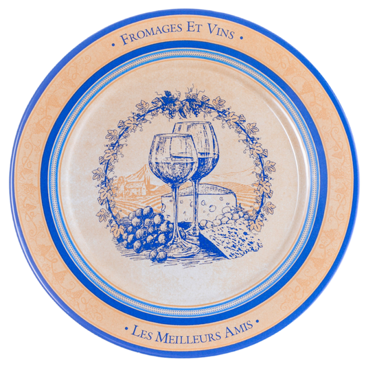 Conjunto de pratos Wine set
