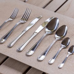 Faqueiro Pearl Prata