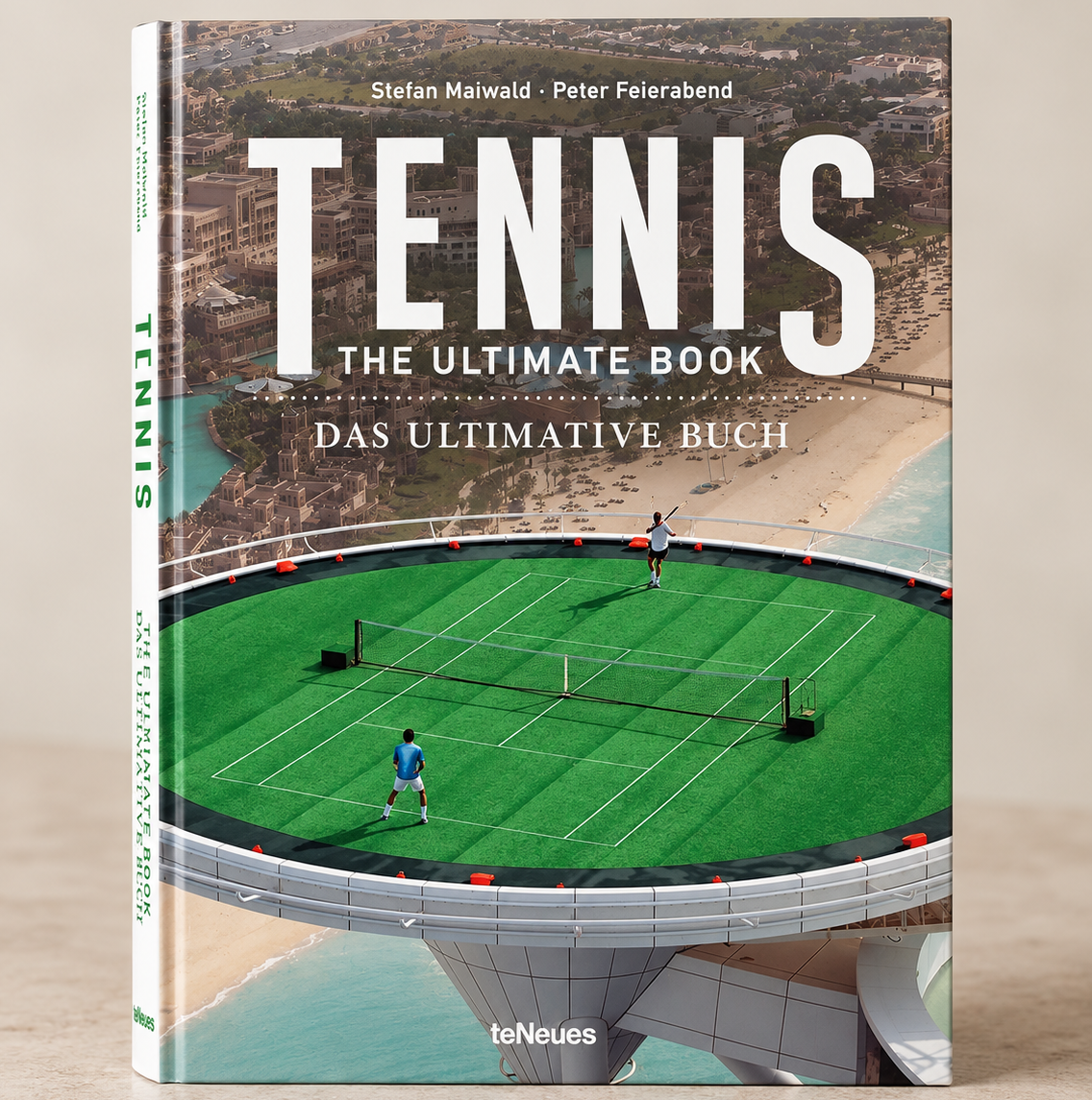 Livro Tennis: The Ultimate Book