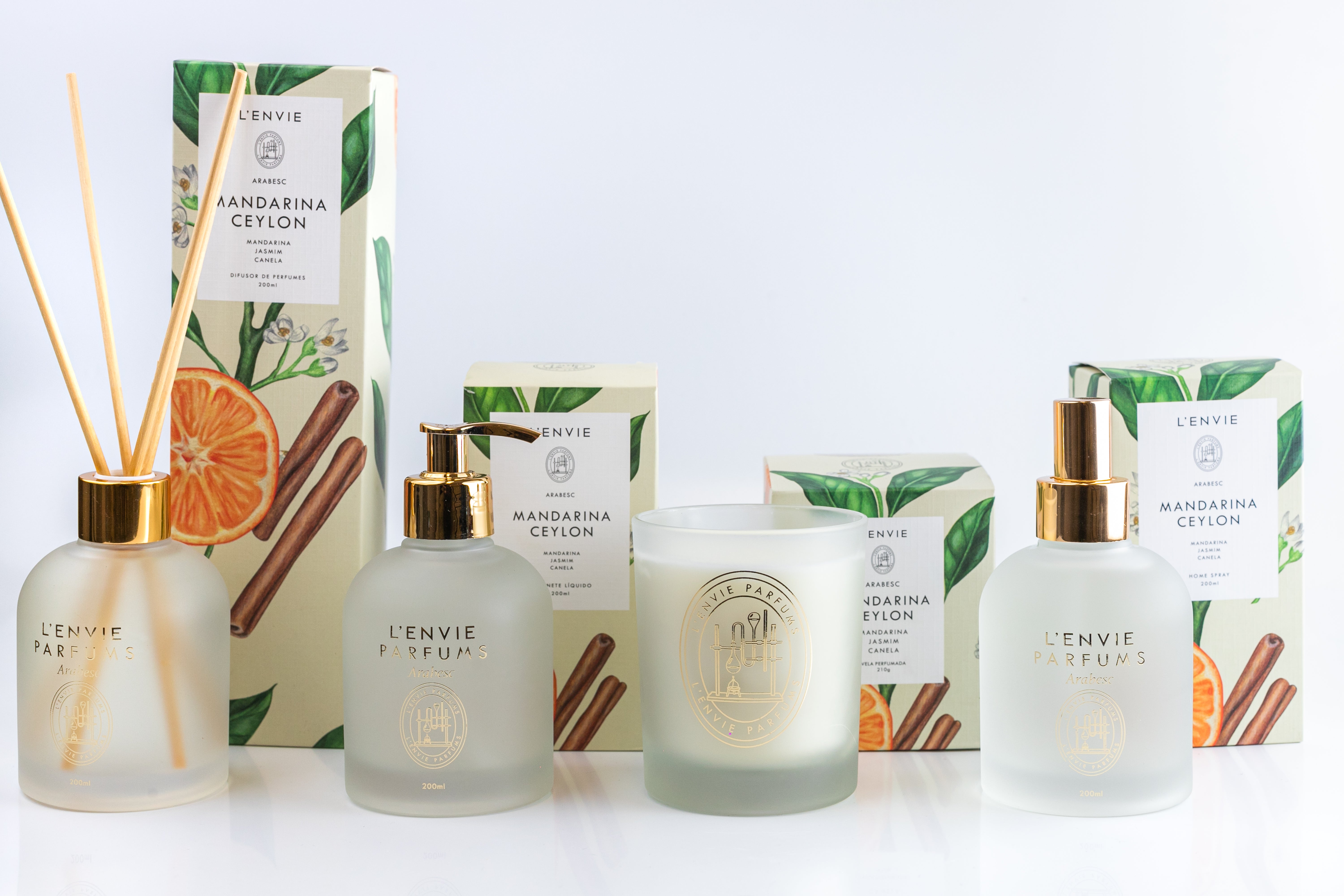 Sabonete Líquido Mandarina Ceylon