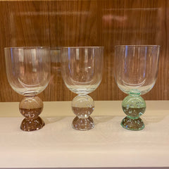 Taça Bubbles âmbar