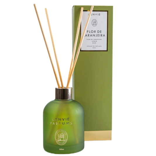 Difusor de perfume Flor de Laranjeira
