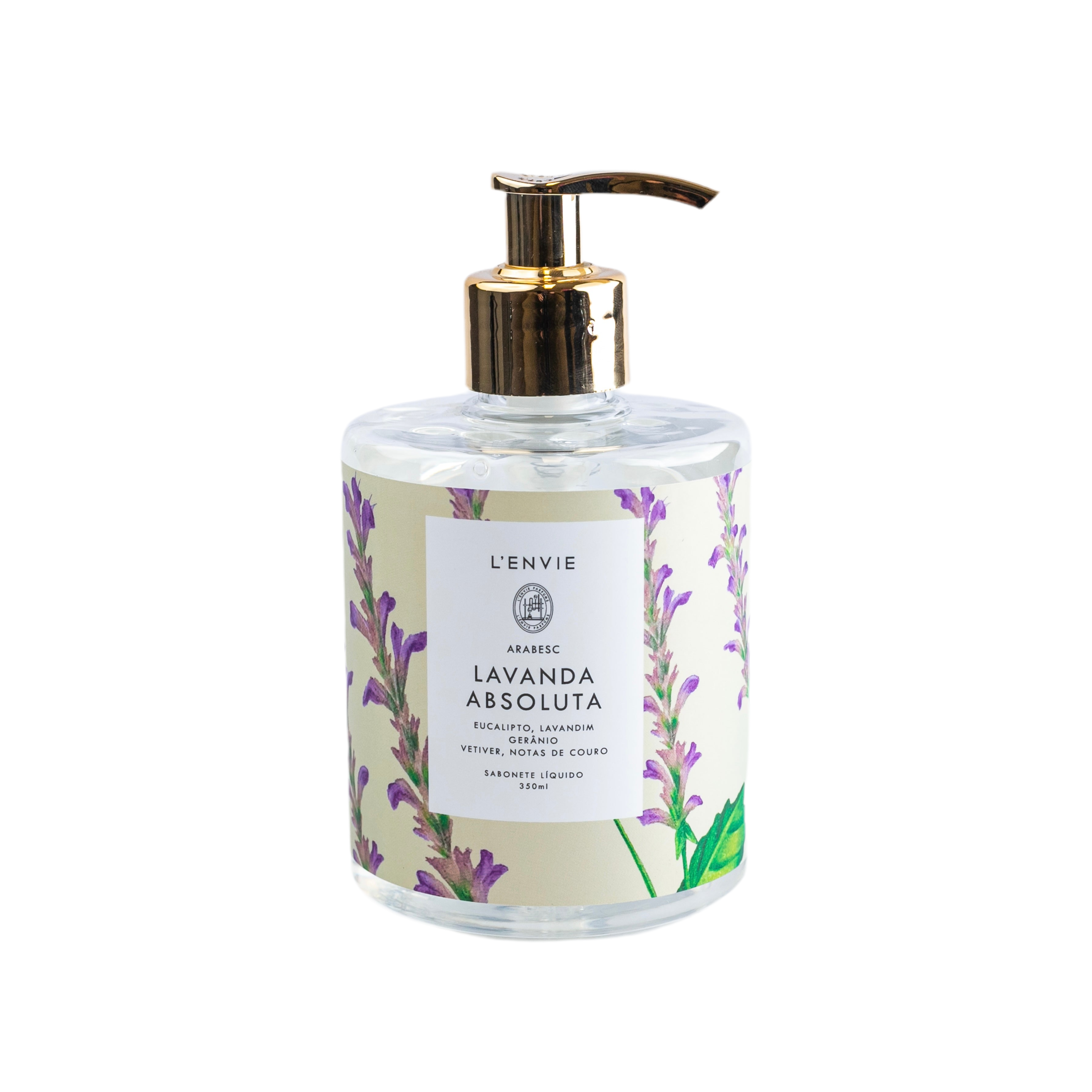 Sabonete Líquido Lavanda