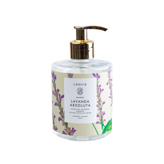 Sabonete Líquido Lavanda