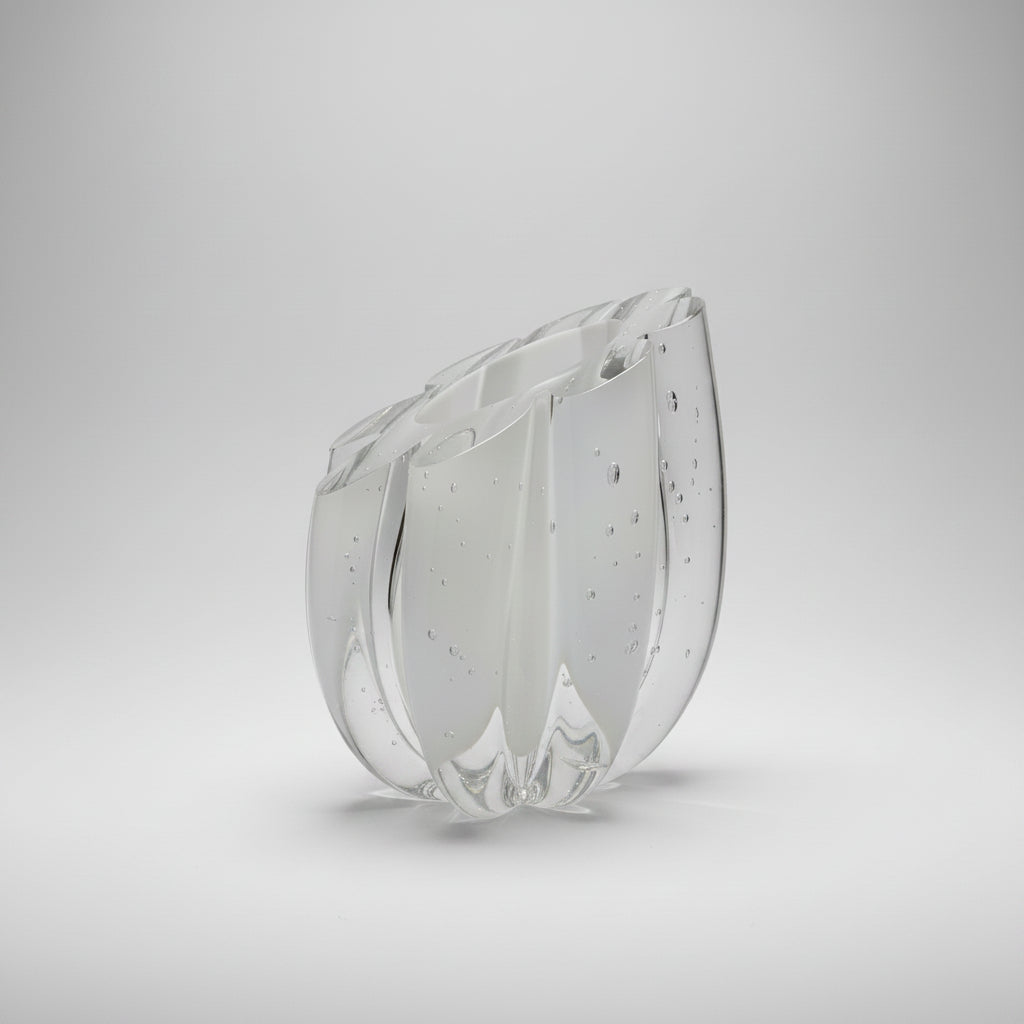 Vaso Marselha P quartzo perola