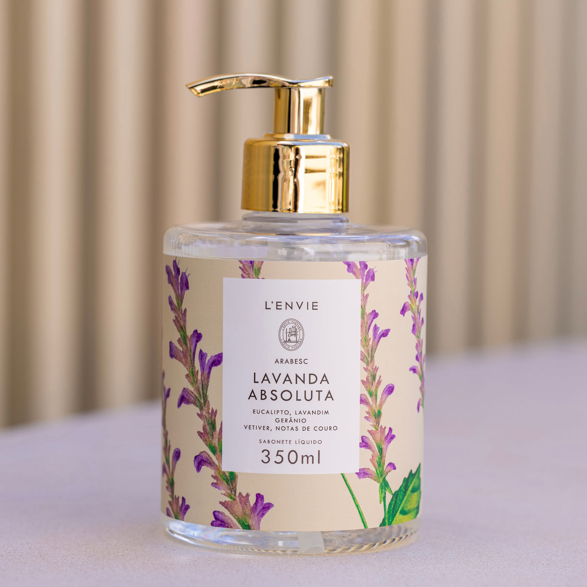 Sabonete Líquido Lavanda