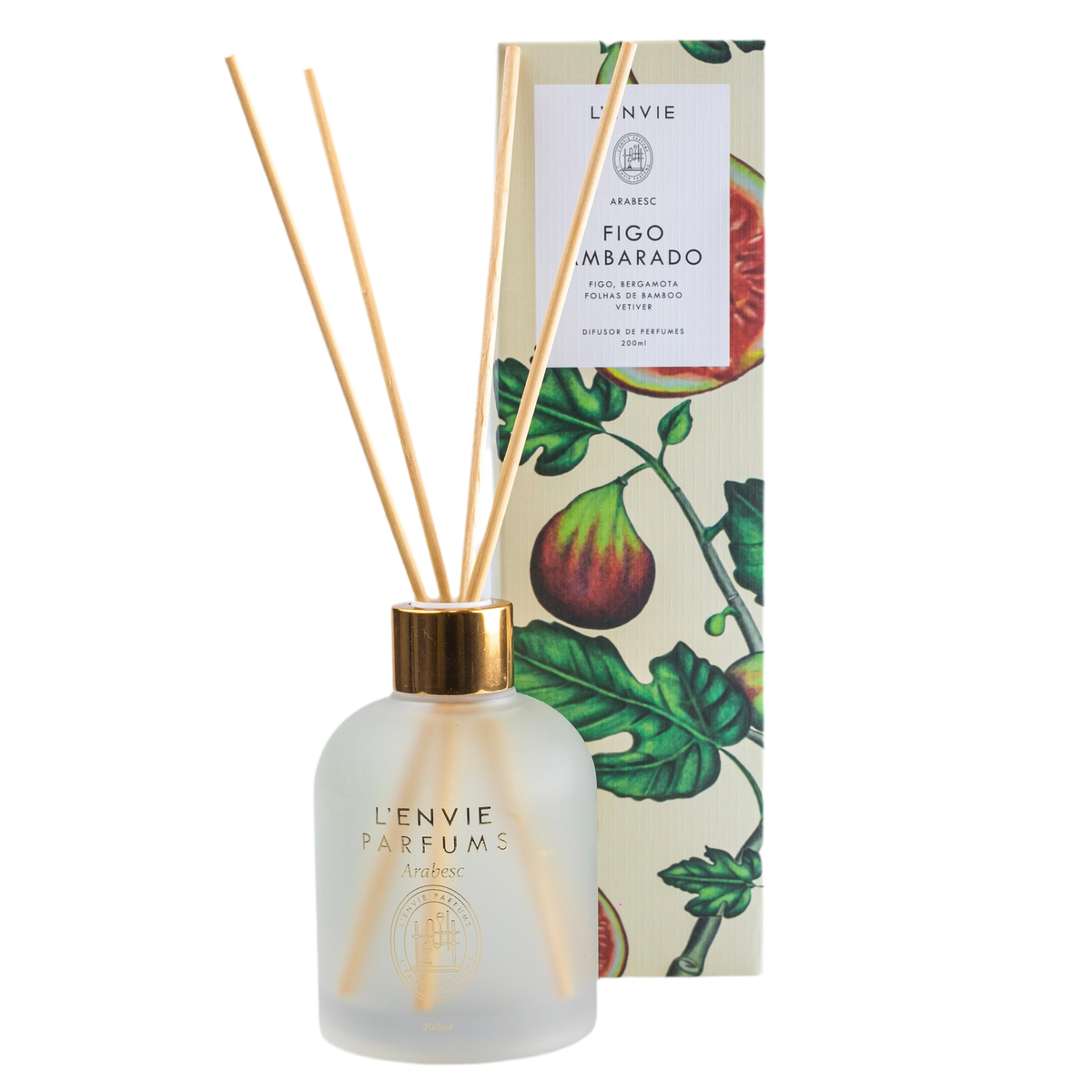 Difusor de perfume Figo Ambarado