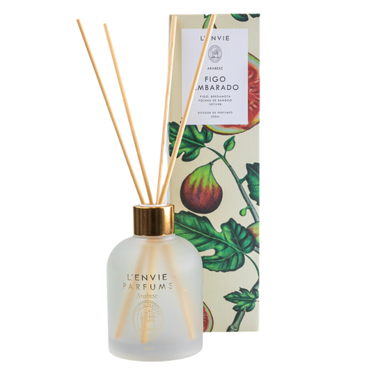 Difusor de perfume Figo Ambarado