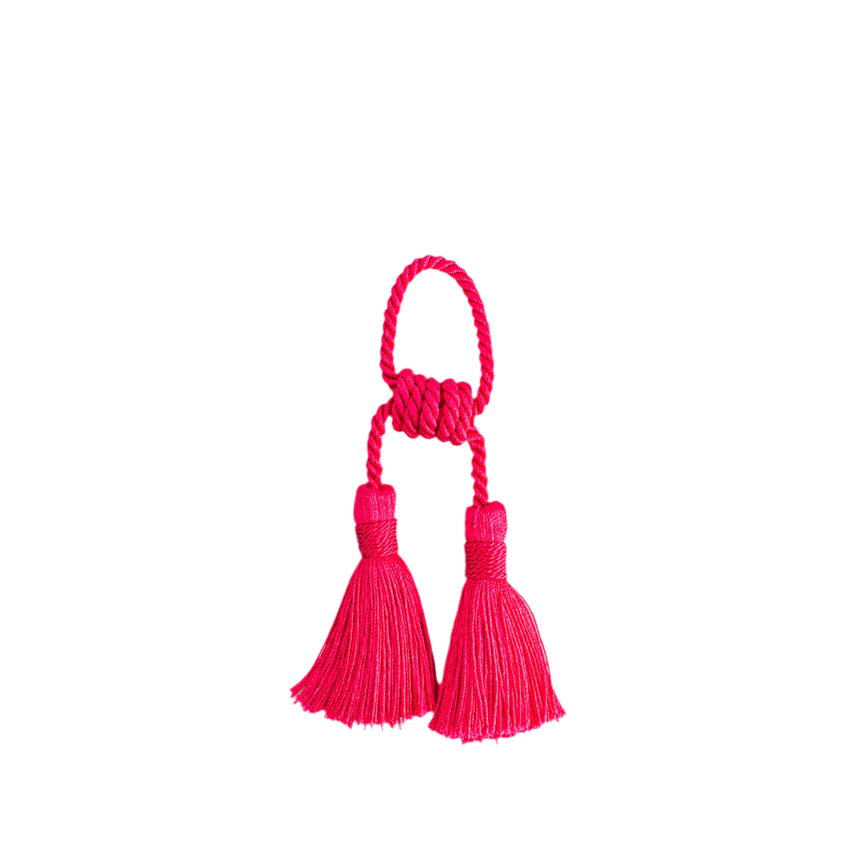 Porta Guardanapo Tassel Rosa