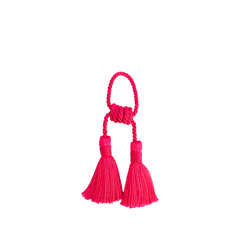 Porta Guardanapo Tassel Rosa