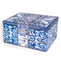 Conjunto Moka Express Bialetti x D&G Blu mediterrâneo