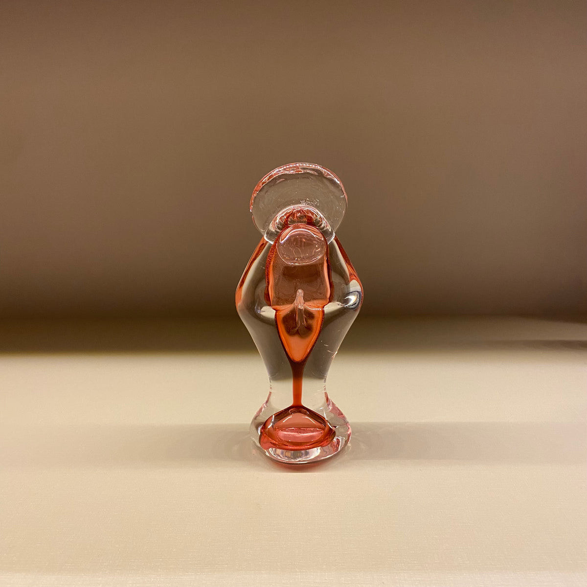 Mini Santa de Murano Quartzo Pink