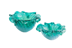 Cachepot degrade verde