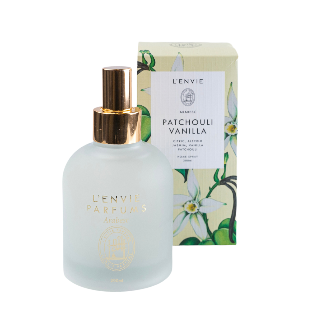 Home spray Patchouli Vanilla