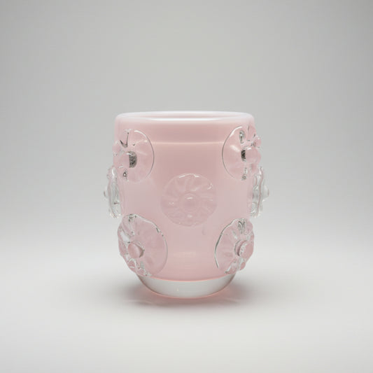 Vaso Bonina PP jade rosa