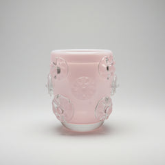 Vaso Bonina PP jade rosa