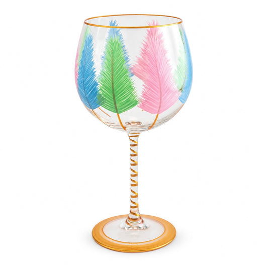 Taça para gin Plumas Candy
