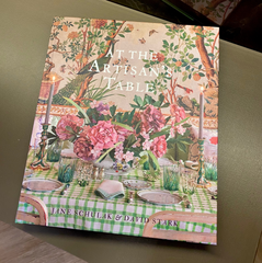 Livro At the Artisan’s Table