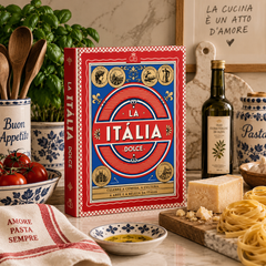 Livro La Italia Dolce