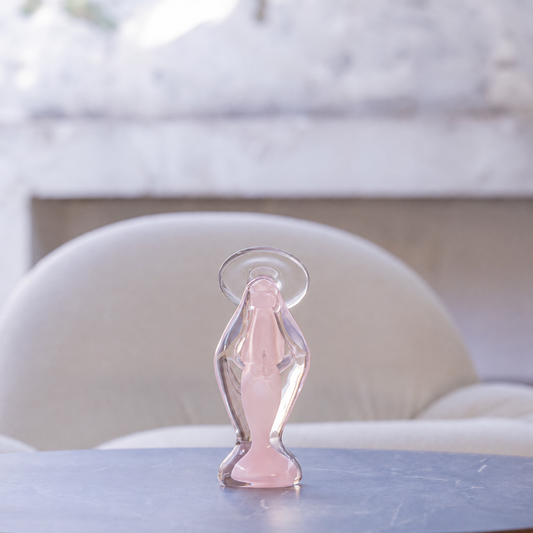 Santa de Murano Jade rosa PP