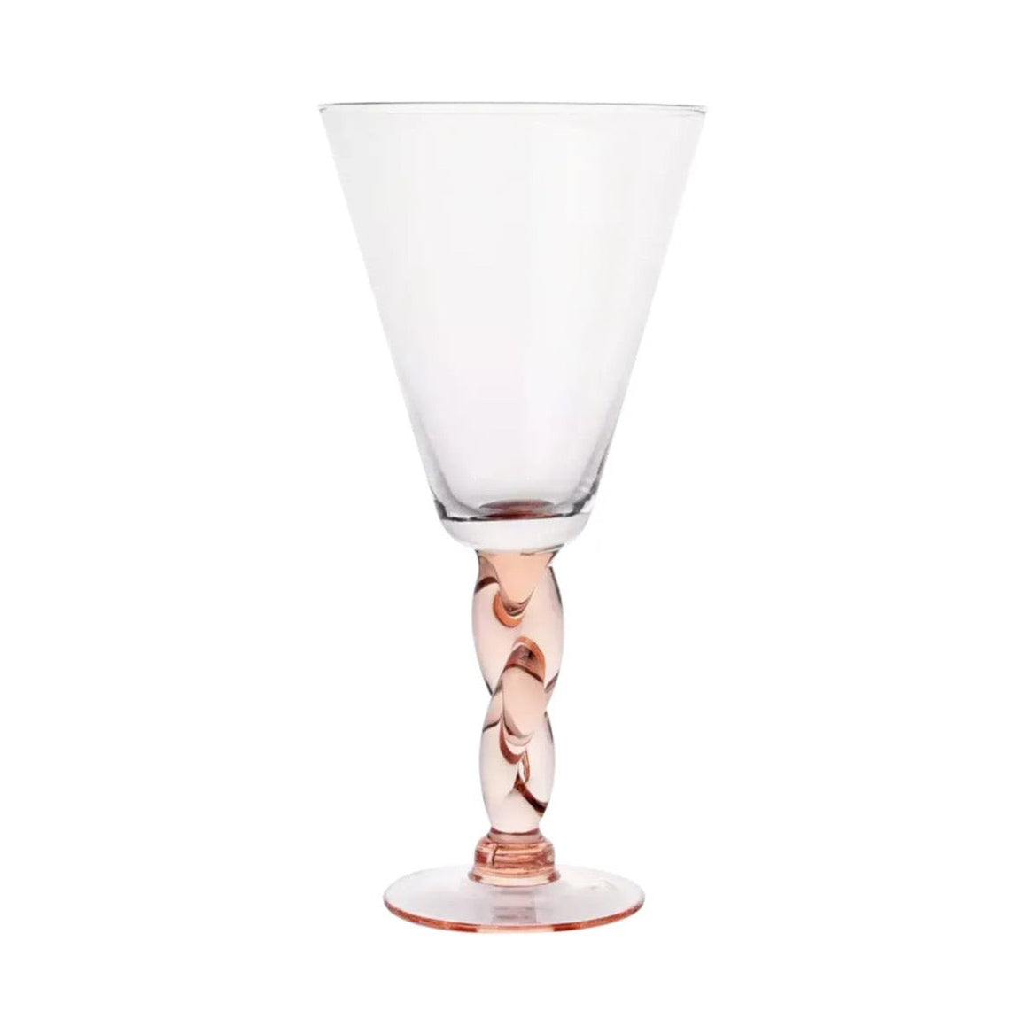 Taça Twister Rosé 390ml