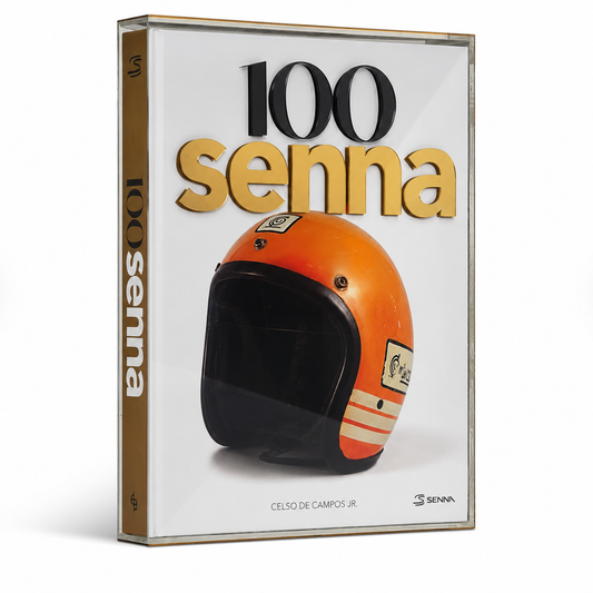 Livro Senna Edição Especial - 30 Anos