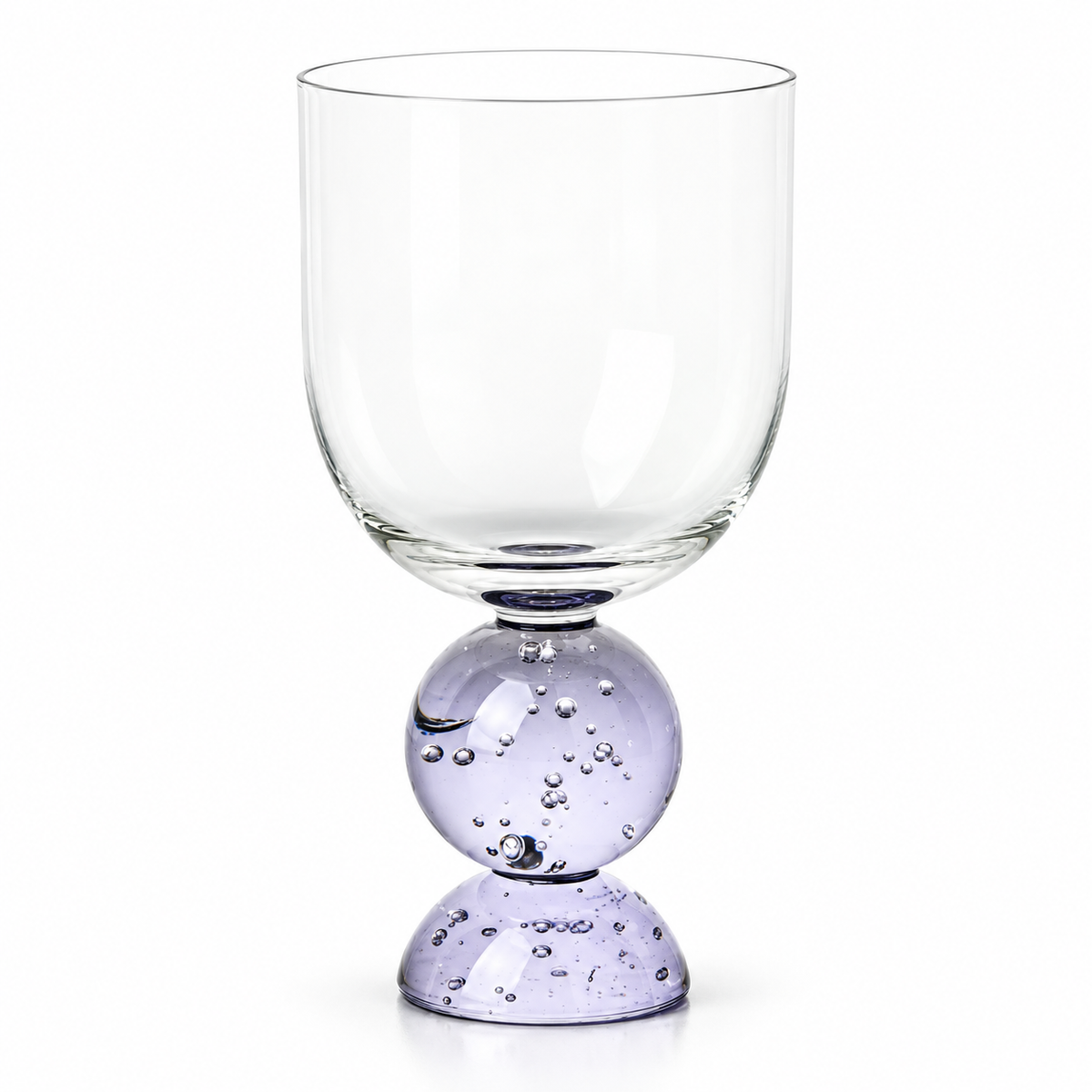 Taça Bubbles lilás
