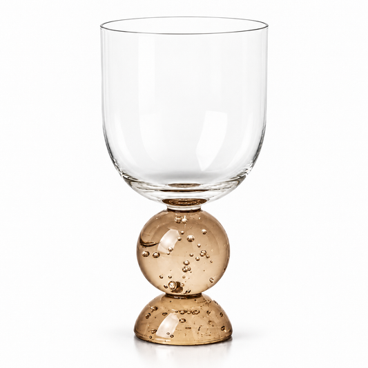 Taça Bubbles âmbar