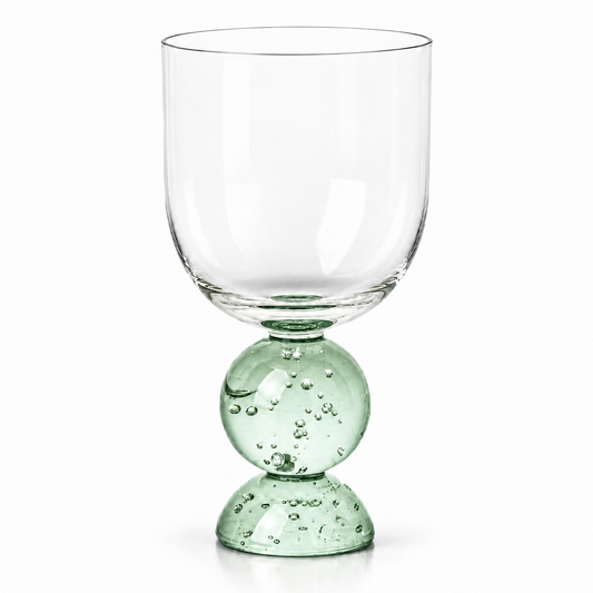 Taça Bubbles verde