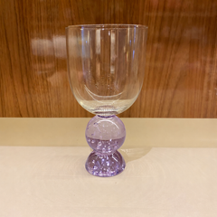 Taça Bubbles lilás