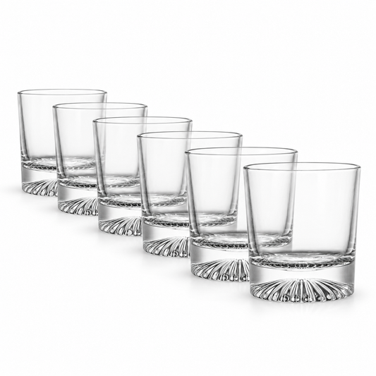 Conjunto de Copos para Whisky Roulette 6 Peças Roulette