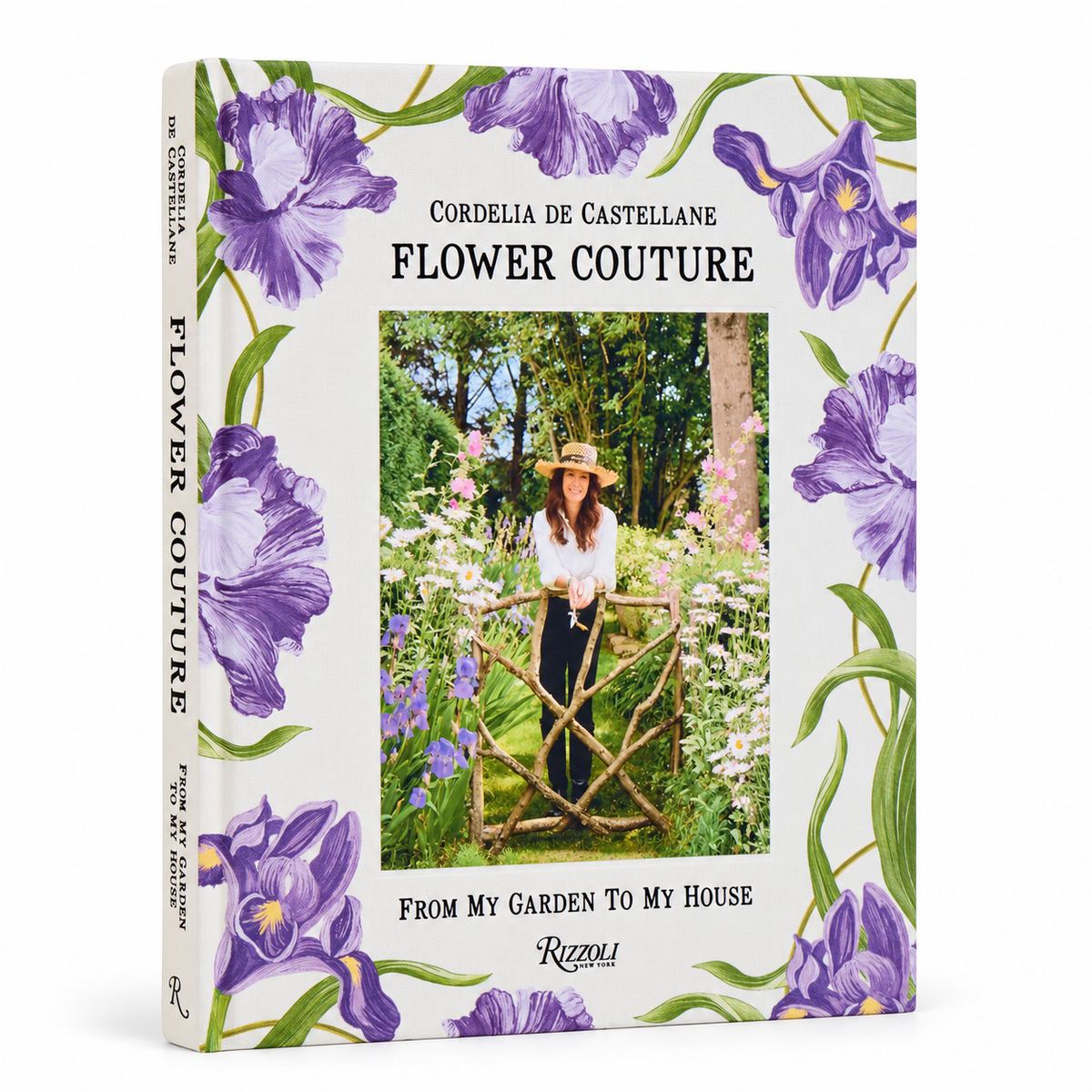 Livro Flower couture