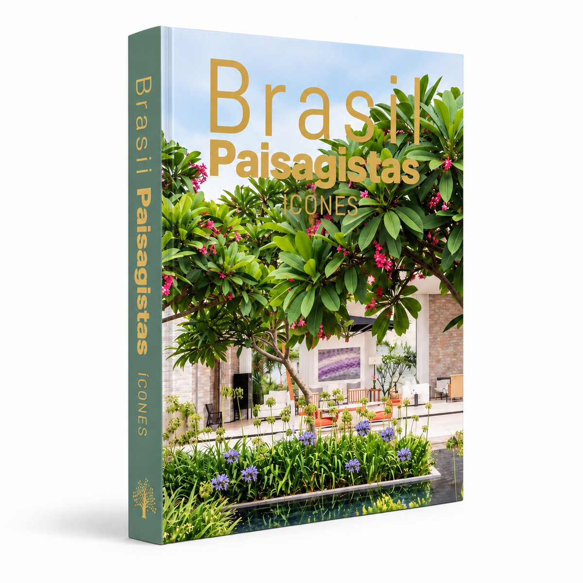 Livro Brasil Paisagistas Ícones