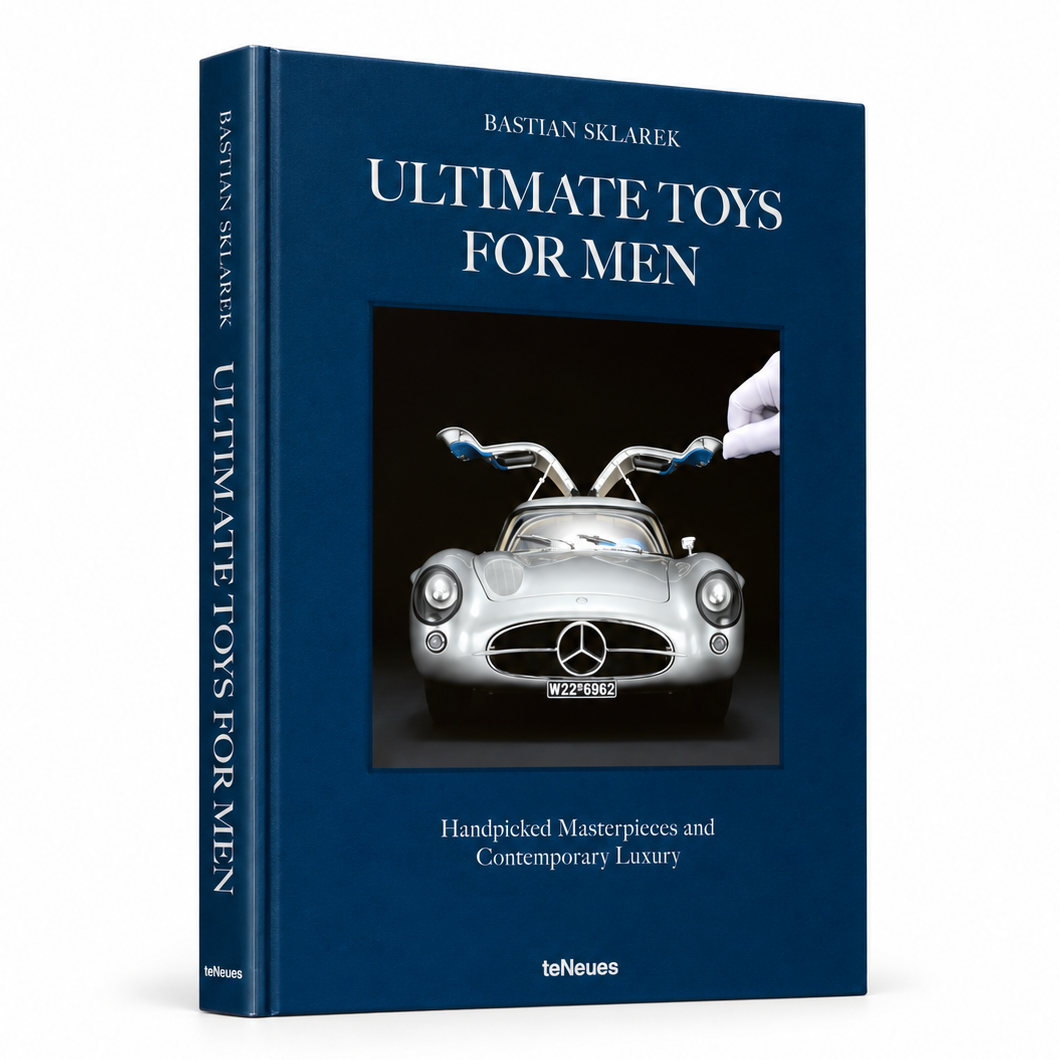 Livro Ultimate Toys for Men
