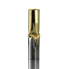 Vaso Amasso inox e ouro G Riva