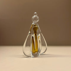 Mini Nossa Senhora da Aparecida de Murano Ambar