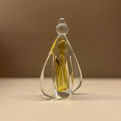 Mini Nossa Senhora da Aparecida de Murano New Ambar