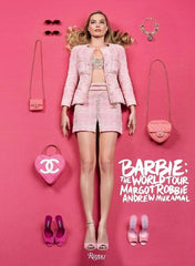 Livro Barbie: The World Tour