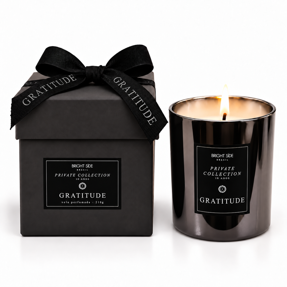 Vela Private Collection Grafite Gratitude Spice & Vetiver