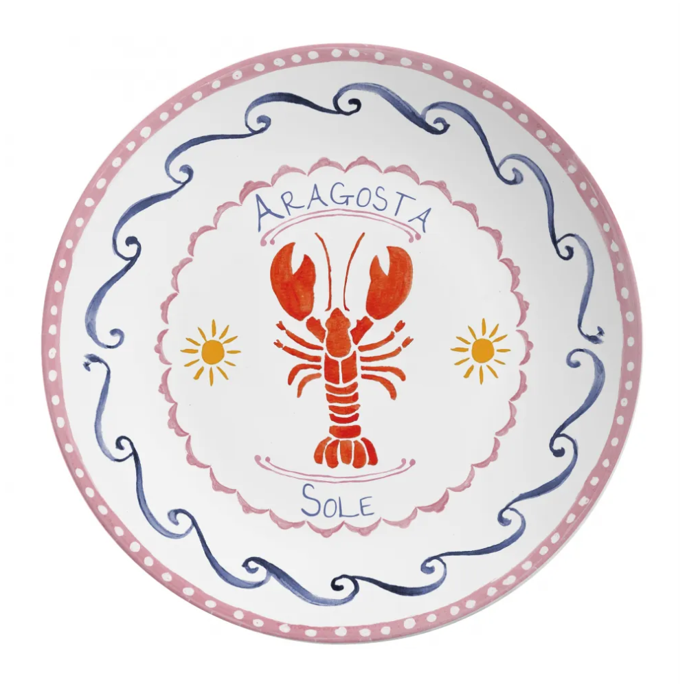 Conjunto de Pratos Di Mare 12 Peças