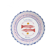 Conjunto de Pratos Di Mare 12 Peças